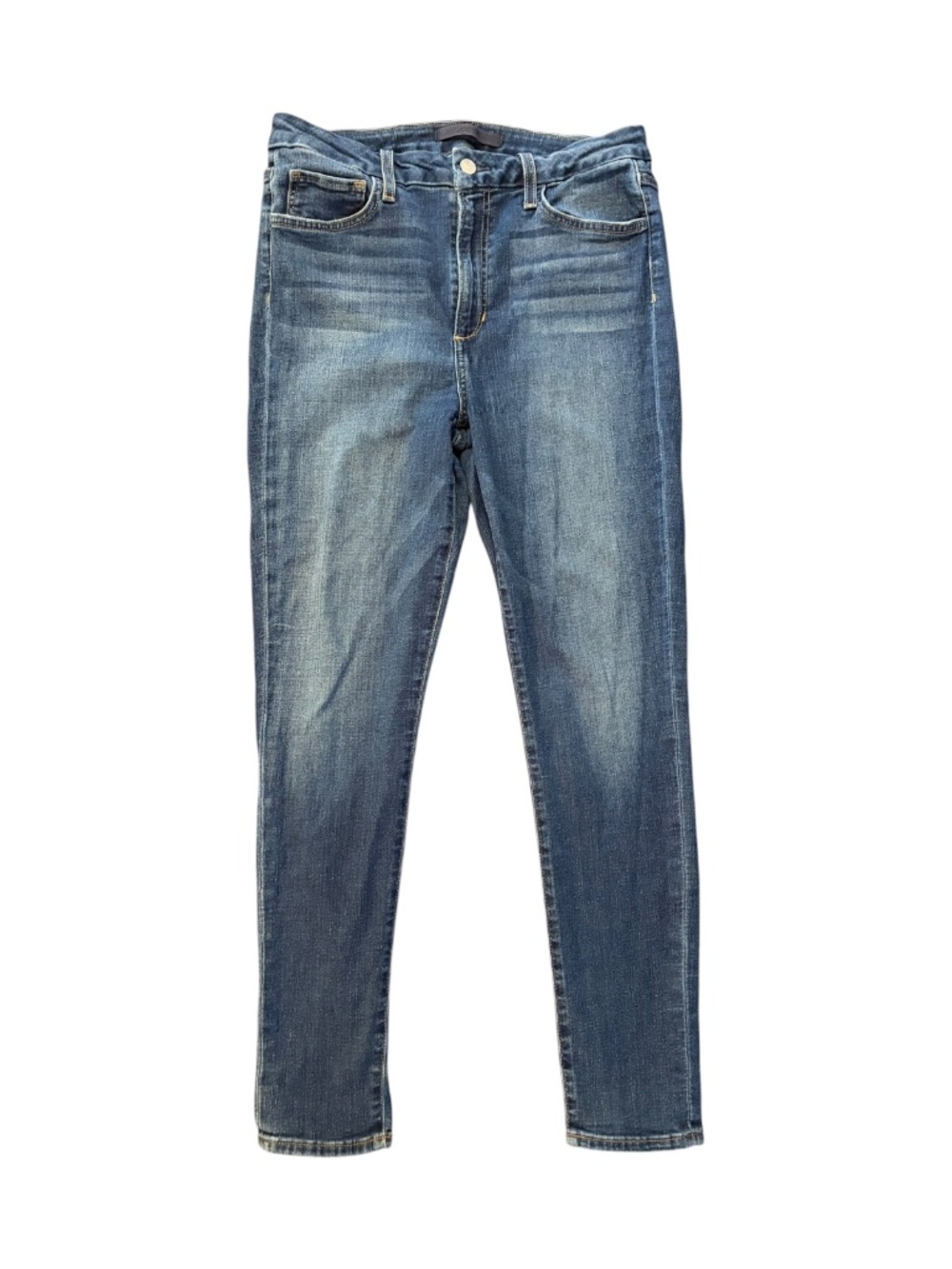 Joe's Jeans, High Rise Honey, Curvy Skinny Jeans, Size 31, Flawless Medium Wash